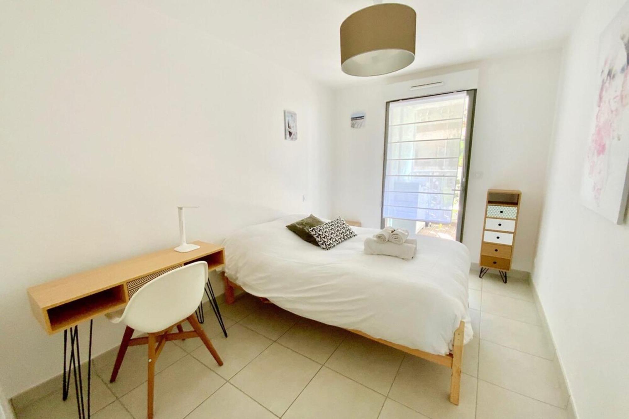 Villa Le Sublime- Vue Climatisation Et Parking ! Montpellier Exterior foto